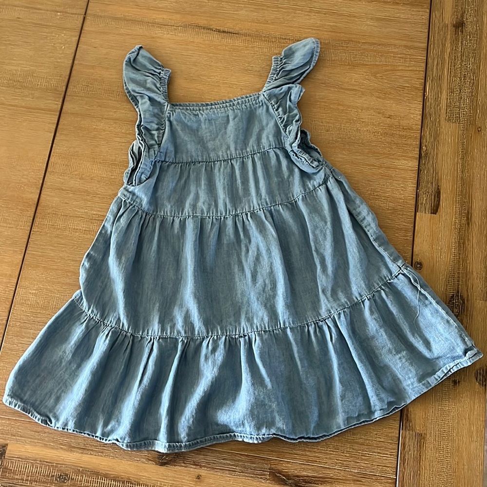 Kids 3T blue dress